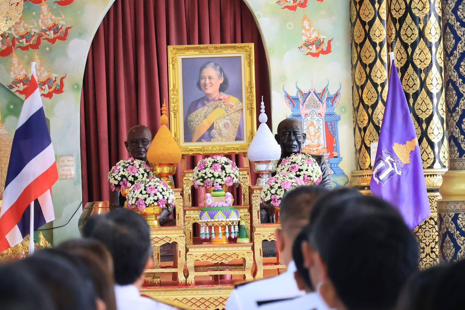 title - ปฏิรูปที่ดินจังหวัดสตูล ร่วมพิธีเจริญพระพุทธมนต์ และพิธีลงนามถวายพระพรสมเด็จพระกนิษฐาธิราชเจ้า กรมสมเด็จพระเทพรัตนราชสุดาฯ สยามบรมราชกุมารี เนื่องในโอกาสวันคล้ายวันพระราชสมภพ 2 เมษายน 2569